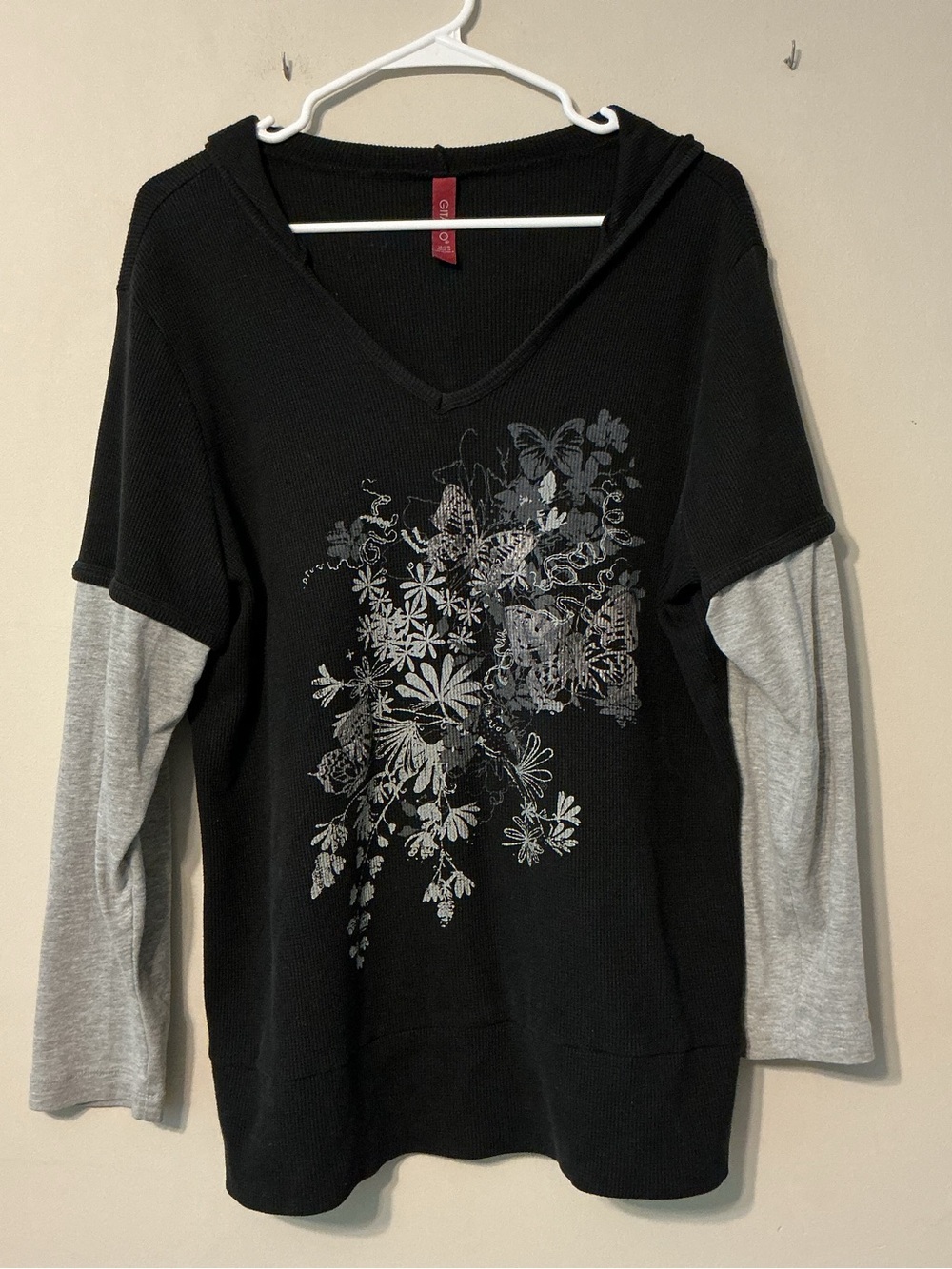 Gitano 90s Thermal W/ Floral Primt